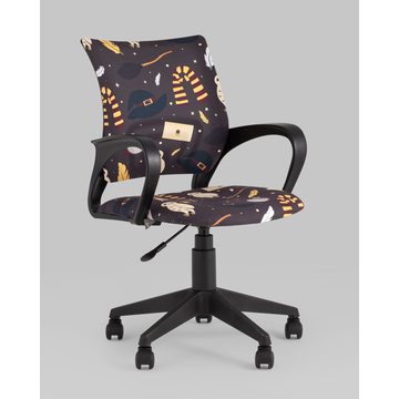 Кресло детское Бюрократ BUROKIDS 1 мультиколор магия крестовина пластик