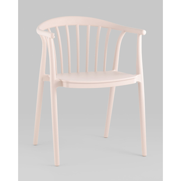 Стул Campo с подлокотниками пластик бежевый