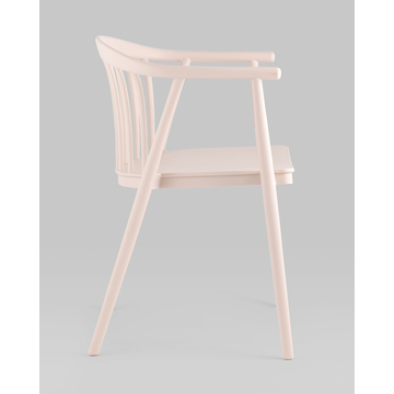 Стул Campo с подлокотниками пластик бежевый