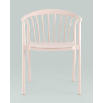 Стул Campo с подлокотниками пластик бежевый