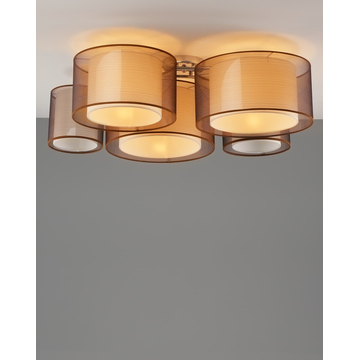 Светильник потолочный Moderli V10624-5C Room