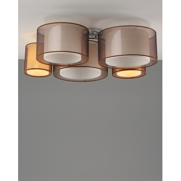 Светильник потолочный Moderli V10624-5C Room