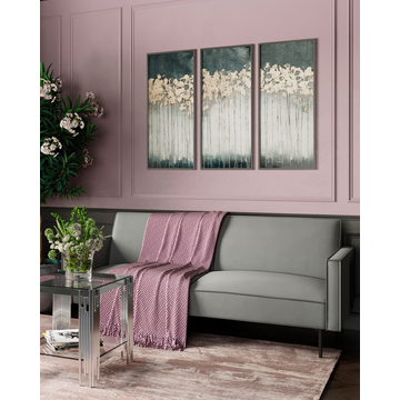 Диван прямой Кассель велюр серый