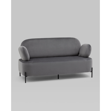 Диван Кэнди велюр серый