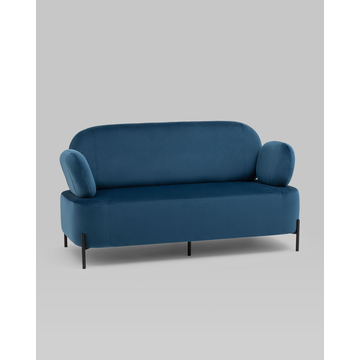 Диван Кэнди велюр синий