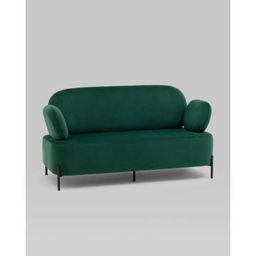 Диван Кэнди велюр зелёный