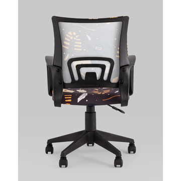 Кресло детское Бюрократ BUROKIDS 1 мультиколор магия крестовина пластик