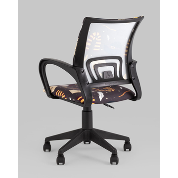 Кресло детское Бюрократ BUROKIDS 1 мультиколор магия крестовина пластик