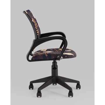 Кресло детское Бюрократ BUROKIDS 1 мультиколор магия крестовина пластик