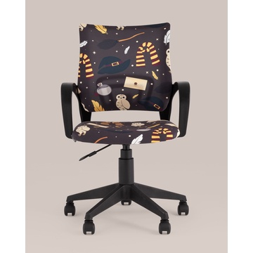 Кресло детское Бюрократ BUROKIDS 1 мультиколор магия крестовина пластик