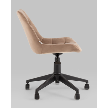 Кресло компьютерное Флекс велюр капучино