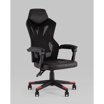 Кресло спортивное TopChairs Айронхайд красный