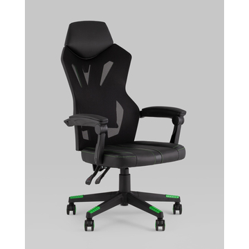 Кресло спортивное TopChairs Айронхайд зеленый