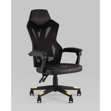 Кресло спортивное TopChairs Айронхайд желтый