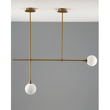 Подвесной светильник Moderli V5092-2P Lingdal