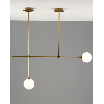 Подвесной светильник Moderli V5092-2P Lingdal