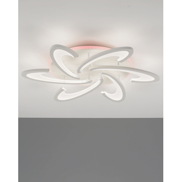 Светильник потолочный светодиодный Moderli V10648-CL Milly