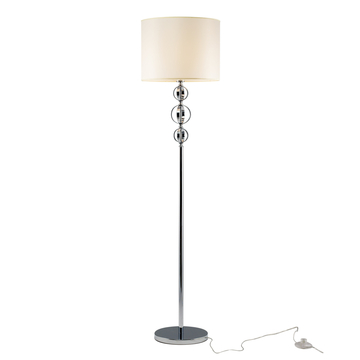 Торшер Moderli V10551-1F Brulee, классический с абажуром