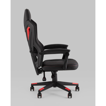 Кресло спортивное TopChairs Айронхайд красный