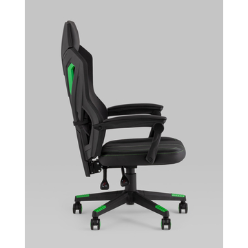 Кресло спортивное TopChairs Айронхайд зеленый