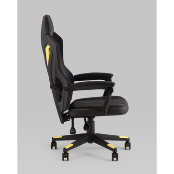 Кресло спортивное TopChairs Айронхайд желтый