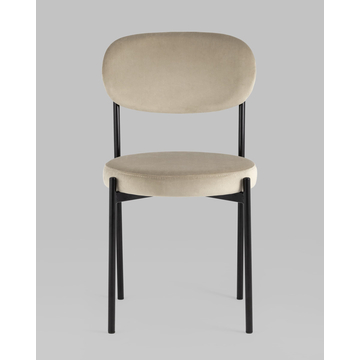 Стул Бриф NEW велюр бежевый 4 шт