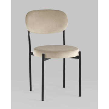 Стул Бриф NEW велюр бежевый 4 шт