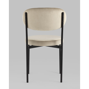 Стул Бриф NEW велюр бежевый 4 шт