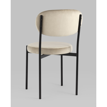 Стул Бриф NEW велюр бежевый 4 шт