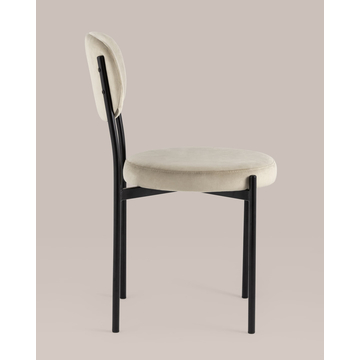 Стул Бриф NEW велюр бежевый 4 шт