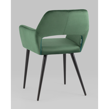 Стул Денди велюр зелёный 4 шт