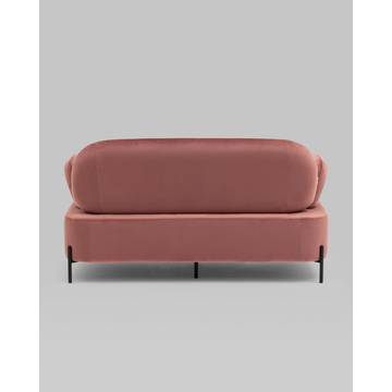 Диван Кэнди велюр пыльно-розовый