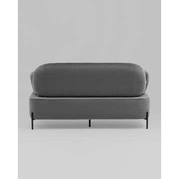 Диван Кэнди велюр серый