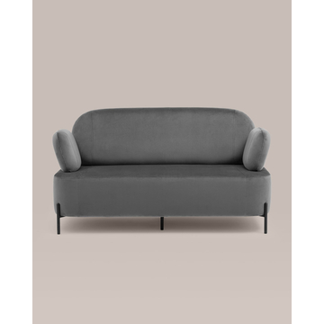 Диван Кэнди велюр серый