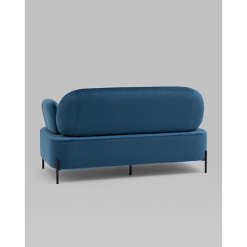 Диван Кэнди велюр синий