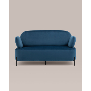 Диван Кэнди велюр синий