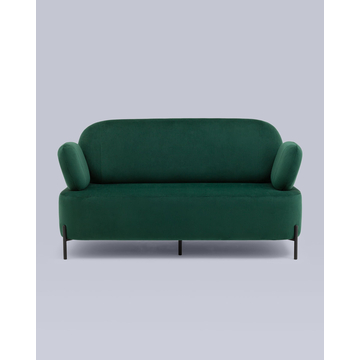 Диван Кэнди велюр зелёный