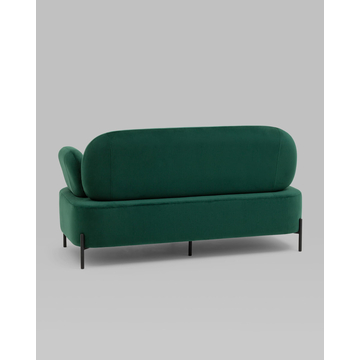 Диван Кэнди велюр зелёный