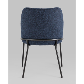 Стул Кози ткань букле синий 4 шт