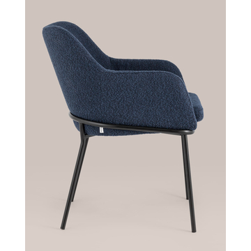 Стул Кози ткань букле синий 4 шт