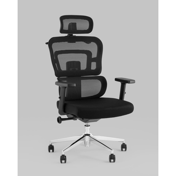 Кресло офисное TopChairs Techno черный