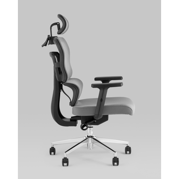 Кресло офисное TopChairs Techno серый