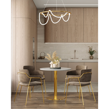 Подвесной светодиодный светильник Moderli V4080-PL True