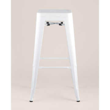 Табурет барный TOLIX белый глянцевый 4 шт