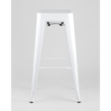 Табурет барный TOLIX белый глянцевый 2 шт