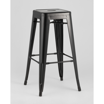 Табурет барный TOLIX черный глянцевый 2 шт