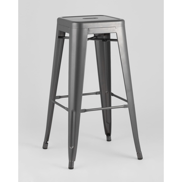Табурет барный TOLIX серебристый матовый 4 шт