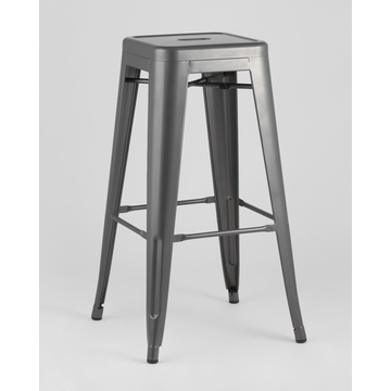 Табурет барный TOLIX серебристый матовый 2 шт