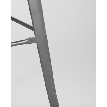 Табурет барный TOLIX серебристый матовый 2 шт