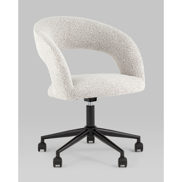 Кресло офисное Mia светло-серый